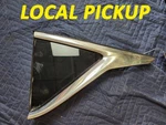 Used Oem Cadillac Left Driver Rear Quarter Window Glass For 2020-2025 CT5. Fixed Price $45.00.