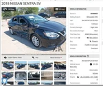 Used Front Right Door Window Regulator Fits: 2018 Nissan Sentra Electric. Fixed Price $109.90.
