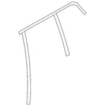 Genuine Volvo Run Channel 32274530. Fixed Price $215.56.