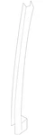 Genuine Nissan Sash Channel 80217-EA000. Fixed Price $37.49.