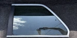Bmw E30 Early Coupe Rear Pop Out Window Side Glass Left Driver Oem 1987. Fixed Price $40.00.