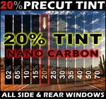 Pontiac Torrent 08-2010 Precut Window Tint -black 20% Vlt Film. Fixed Price $34.62.
