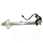 Power Window Motor And Regulator Assembly Tyc 660611 Fits 14-20 Acura Mdx. Fixed Price $68.02.