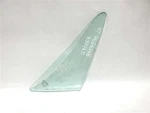 Front Left Door Vent Glass Base Coupe Oem 1976 1980 1982 1991 Jaguar Xjs. Fixed Price $34.12.