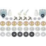 Oer 152736 Front Door Glass Mounting Hardware Set 1970-81 Camaro, Firebird;. Fixed Price $179.99.