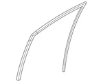 Genuine Honda Window Channel 72235-T5A-A01. Fixed Price $93.42.