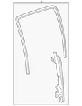 Genuine Gm Weatherstrip 85814910. Fixed Price $76.09.