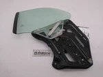 Saab 9-3 Convertible Driver Left Quarter Glass With Motor Fits 04-11. Fixed Price $74.22.
