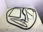 Porsche Panamera Rear Left Window Door Weather Strip Seal Rubber Set 10-16 :y. Fixed Price $169.15.