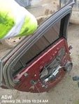Left Red Rear Door Assembly Oem 16-19 Chevrolet Volt. Fixed Price $350.00.