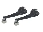 Pair Of Brand New Window Crank Handles Winders For Mgb Midget 1962-1967. Fixed Price $29.95.