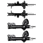 4PCS Front Rear Shocks Struts Assemblies For 1996-2000 Hyundai Elantra Tiburon. Fixed Price $87.42.
