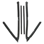 Vent Window Rubber Weatherstrip Seal Kit Set Of 4 For Nova Chevy Ii. Fixed Price $198.88.