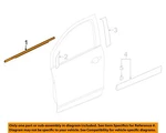 Gm Oem 15-22 Trax Front Door Exterior Trim-belt Molding 95395615. Fixed Price $171.70.