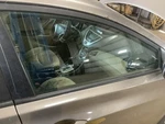Passenger Front Door Glass Sedan With Solar Fits 11-16 Elantra 340409. Fixed Price $135.41.