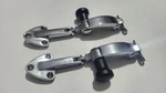 New Porsche 911 912 930 Set Coupe Rear Window Opener Pair 1965 - 1977. Fixed Price $160.00.