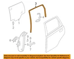 Gm Oem 07-11 Aveo Rear Door Glass Hardware-run Channel 95980741. Fixed Price $120.64.