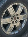 2011 Acadia Oe Wheel 20X7-1/2 6 Spoke Single Chrome W/ Black Inserts Opt S4Q Gmc. Fixed Price $376.30.