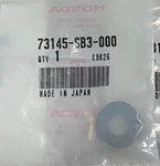 Honda Civic Ef# 84-91 Quarter Window Pin Seal 73145-SB3-000 4PCS Set Oem Genuine. Fixed Price $111.92.