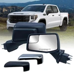 Driver Left Side Door Mirror For 2019-2025 Chevrolet Silverado 1500. Fixed Price $76.97.