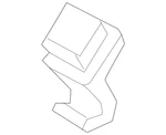 Genuine Bmw Hook 51357479511. Fixed Price $9.21.