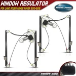 2X Front Side Power Window Regulator With Motor For Land Rover Range 10-12. Fixed Price $213.19.