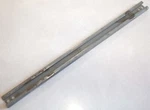 1948-1949 Oldsmobile Series 98 2DR Front Door Window Regulator Channel, 4077768. Fixed Price $48.95.