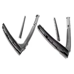 Front Vent Window Seals Pair R&l For Chevrolet Chevy Ii 1962-1967 Wr 2020. Fixed Price $301.75.