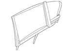 Genuine Bmw Sunshade 51-35-9-168-846. Fixed Price $739.95.