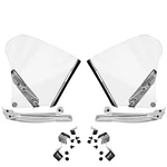 1968 1969 Gto Quarter Window Assembly W/clear Glass Pair Right & Left New Dii. Fixed Price $639.99.