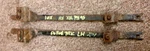 1956 Ford Truck Door Window Rear Glass Channels / Guides Original Pair. Fixed Price $274.00.