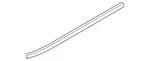 Genuine Gm Passenger Side Front Door Window Belt Molding 42469794. Fixed Price $56.55.