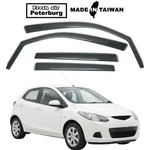 For Mazda 5D 2008-2015.8 In-channel Rain Guards Wind Deflector 4PCS. Fixed Price $92.03.