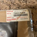 Toyota 75923-0C020 Blackout Tape Right Hand 07-22 Sequoia/tundra Desc. Fixed Price $31.99.