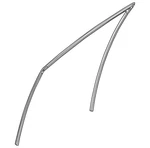 Genuine Nissan Run Weather-strip 80331-7BA0A. Fixed Price $122.75.