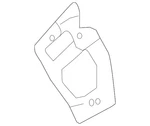 Genuine Volkswagen 2015-2021 Gti E-golf R Extension 5G6-809-677. Fixed Price $14.25.