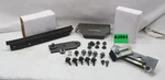 1987-1993 Ford Mustang Quarter Window Hardware Rear Driver Convertible Only. Fixed Price $95.00.