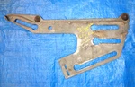 1966-67 Coronet Satellite Gtx B-body 2 Door Hardtop Left Quarter Window Mtg Base. Fixed Price $79.95.