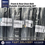 Genuine Front & Rear Door Belt Outside Weatherstrip Set For Kia Sportage. Fixed Price $110.00.