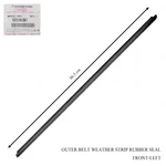 Front Lh Outer Weatherstrip Door Belt For Mitsubishi Mirage Spacestar 2012 2018. Fixed Price $69.22.