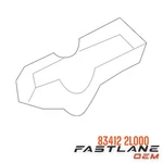2011-2022 Kia Genuine Door Glass Fastener New Oem 83412 2L000. Fixed Price $13.04.