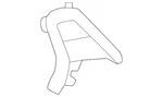 Genuine Nissan Lift Gate Glass Clip 90358-6RA0A. Fixed Price $11.88.