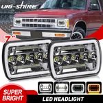 2X For 1982-93 Chevy S10 Blazer Gmc S15 Pickup 7X6"5X7" Projector Led Headlights. Fixed Price $47.31.