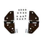Rugged Ridge Stainless Windshield Hinges Fits 76-95 Jeep Cj / Wrangler. Fixed Price $182.99.