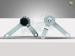 Windshield Adjusting Arm Kit For Jeep Willys Fits 46-49 CJ-2A CJ3A CJ3B 1948-71. Fixed Price $52.49.