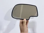 03-06 Suburban Tahoe Driver Lh Heat Auto Dim Mirror Glass W Signal Very Nice!. Fixed Price $104.99.