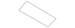 Genuine Mitsubishi Windshield Spacer MR155842. Fixed Price $6.68.