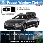 Precut All Sides Window Premium Film Any Tint Shade % For Lincoln Mkz 2013-2020. Fixed Price $39.99.