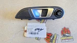 14-19 Ford Fiesta Titanium Driver Front Door Handle With Mirror Switch Speaker. Fixed Price $45.00.