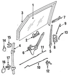 Genuine Gm Run Channel 22635215. Fixed Price $17.23.